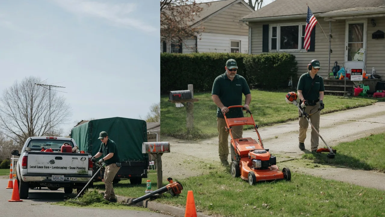 Lawn Care Services By Expert Landscaper in Lisbon Falls, ME near me